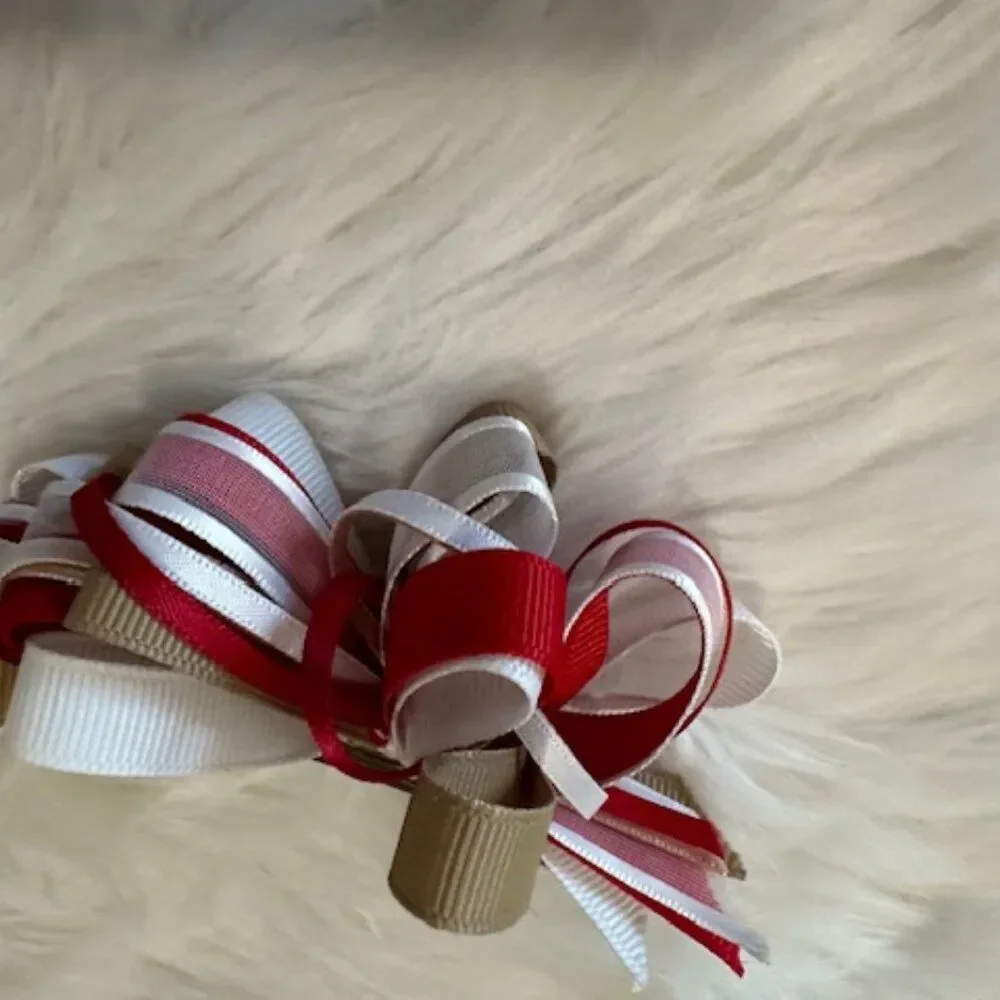 Red, Tan & White 4